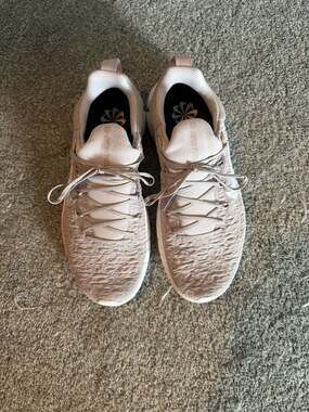 Nike Women's Free Run 5.0 Platinum Violet White Champagne Running Shoes